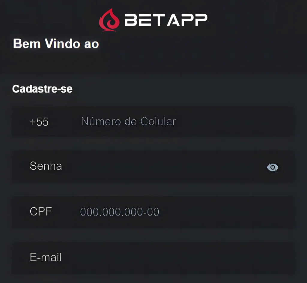 bet app-registro